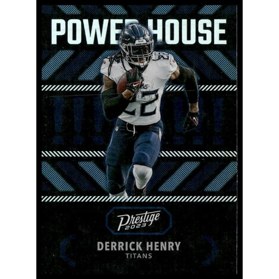 2023 Panini Prestige Power House Derrick Henry Tennessee Titans PH-3 Football Card
