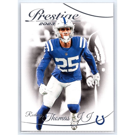 2023 Panini Prestige #130 Rodney Thomas II Indianapolis Colts Football Card