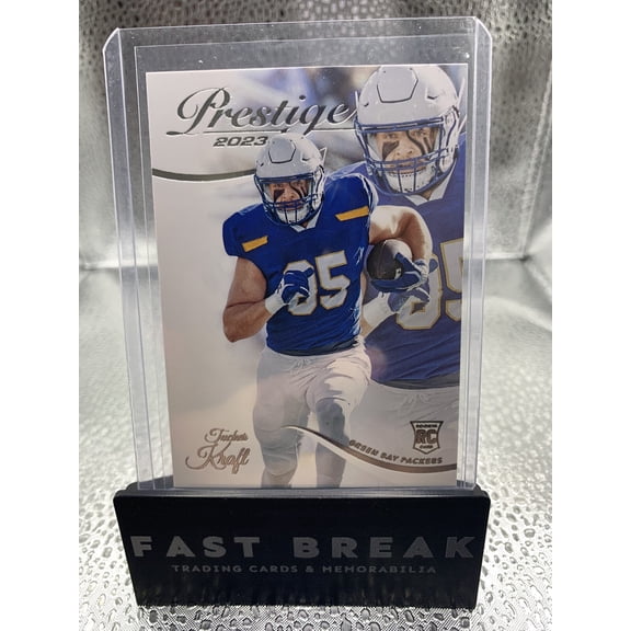 Near Mint 2023 Panini Prestige #381 Rookie Base Tucker Kraft Green Bay Packers Football Card