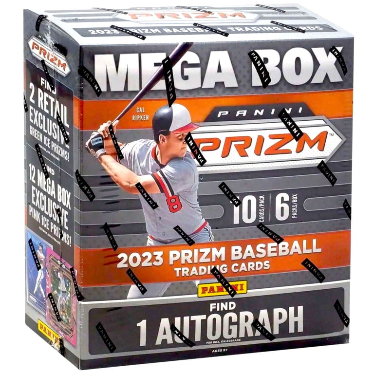 Panini 2023 Prizm Baseball Mega Box - Retail Sports Trading Cards 
