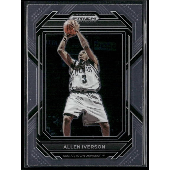 2023 Panini Prizm Draft Picks Allen Iverson #77