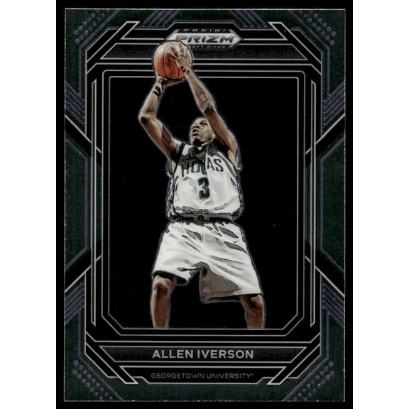 2023 Panini Prizm Draft Picks Allen Iverson #77