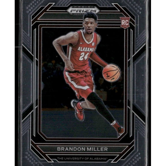 2023 Panini Prizm Draft Picks Brandon Miller #63