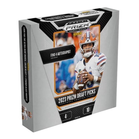 2023 Panini Prizm Draft Picks Collegiate Football Hobby Box - Factory Sealed