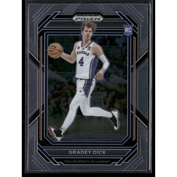 2023 Panini Prizm Draft Picks Gradey Dick #84