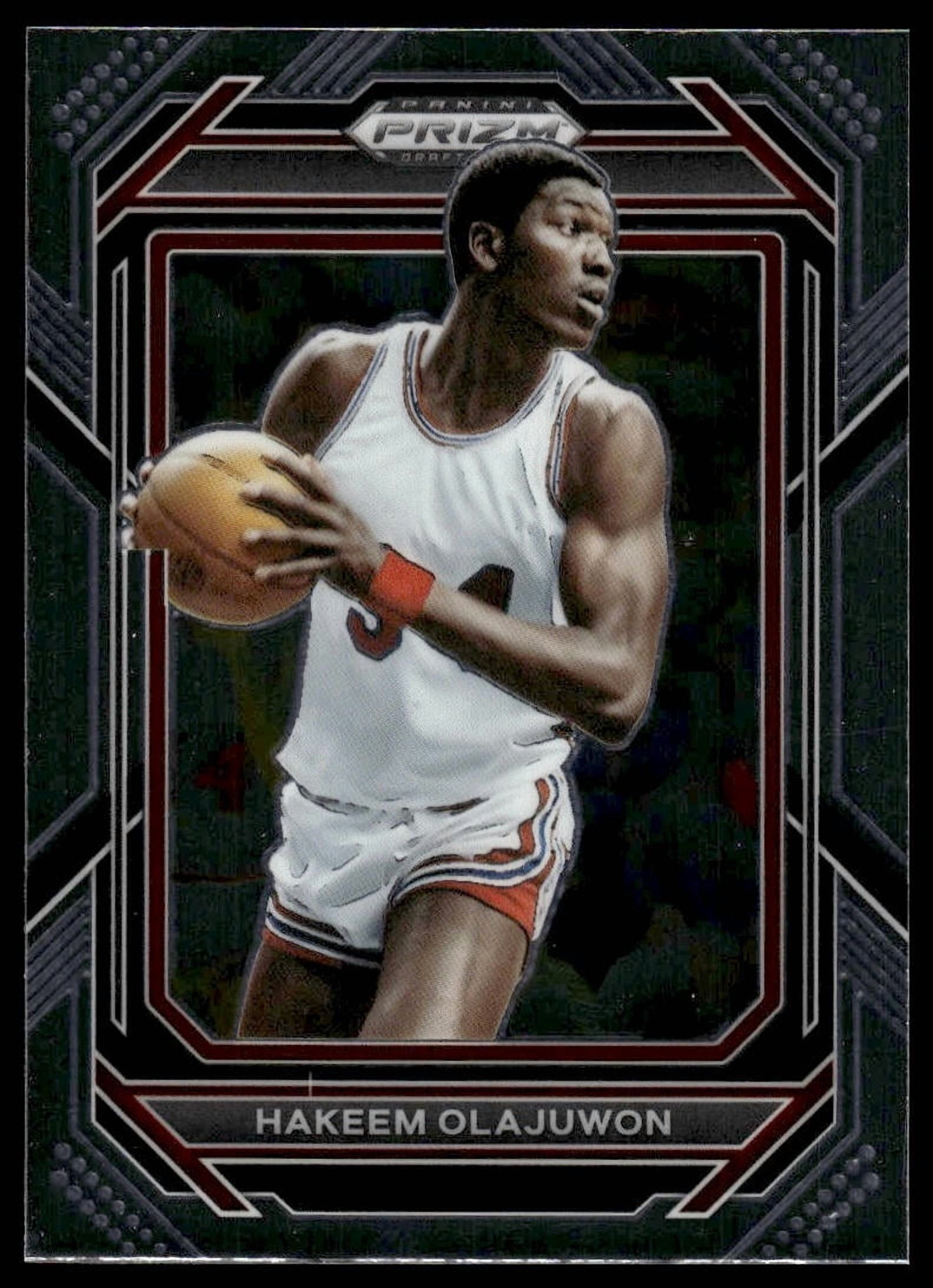 Hakeem Olajuwon Card