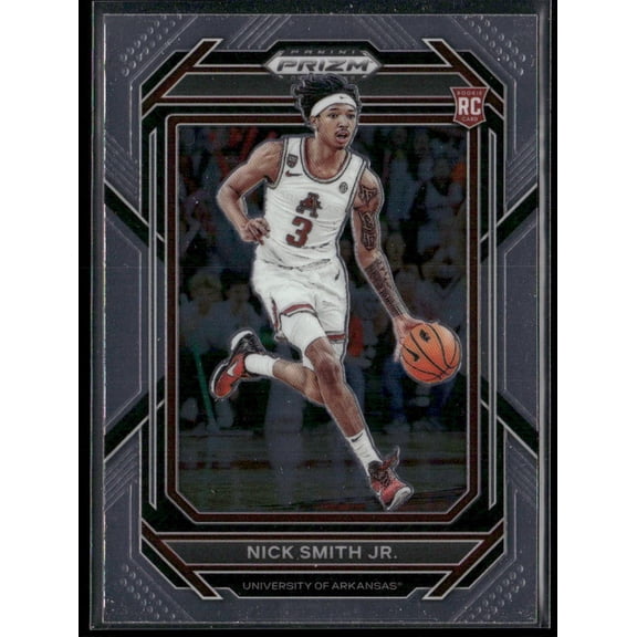 2023 Panini Prizm Draft Picks Nick Smith Jr. #50