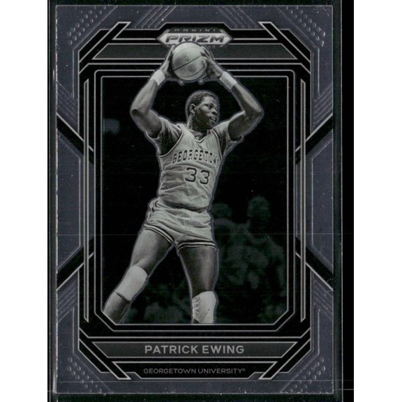 2023 Panini Prizm Draft Picks Patrick Ewing #96