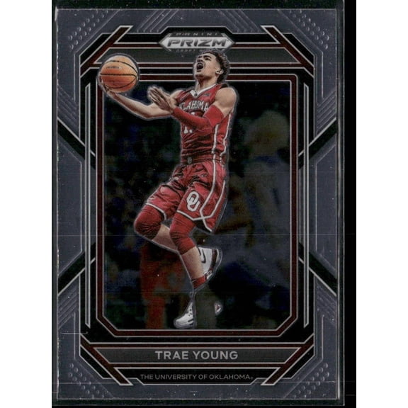 2023 Panini Prizm Draft Picks Trae Young #54