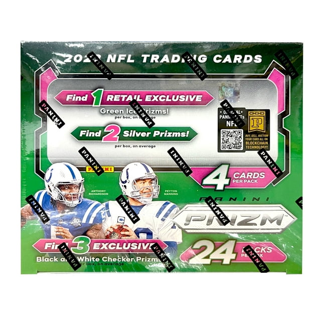 2023 Panini Prizm Football 24Pack Retail Box Trading Cards