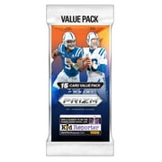 2023 Panini Prizm Football Fat Pack Trading Cards From Three Box