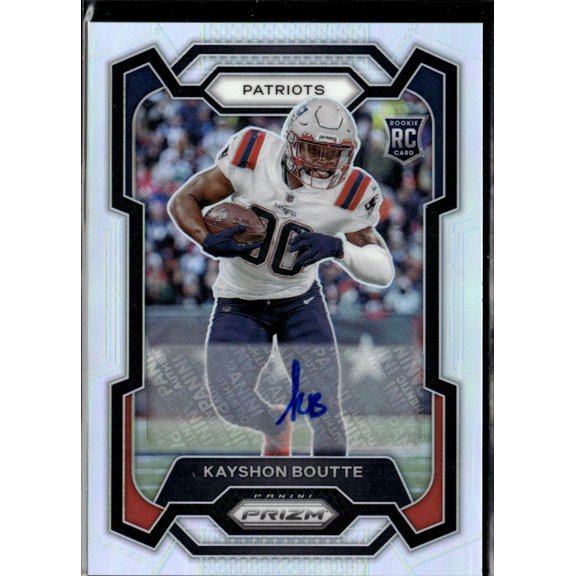 2023 Panini Prizm Kayshon Boutte #370 RC