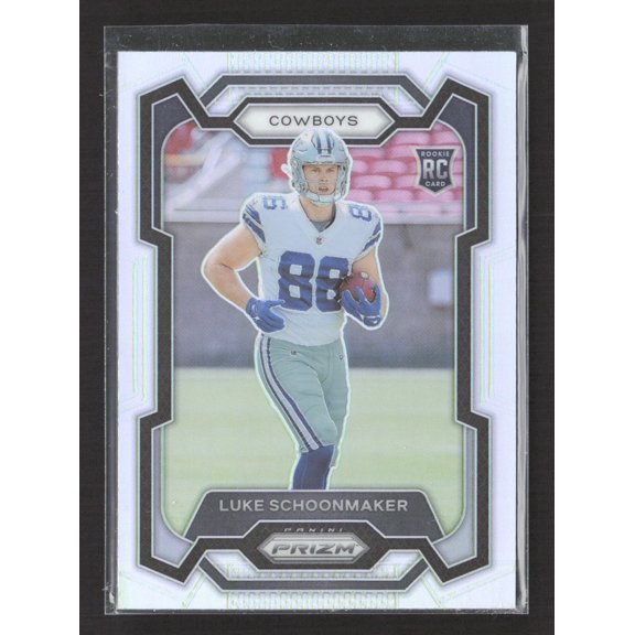 2023 Panini Prizm Luke Schoonmaker #325 RC