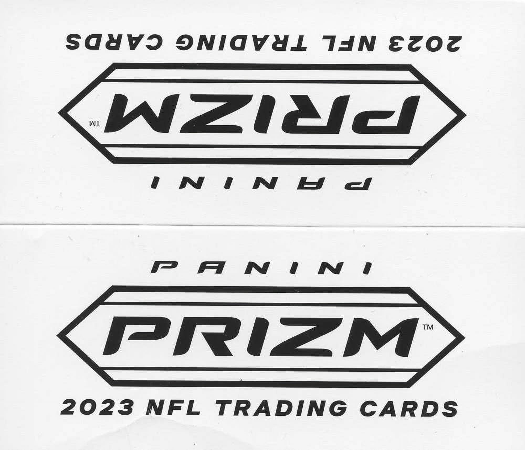 2023 Panini Prizm NFL Football Cards 12pk Fat Pack Box.
