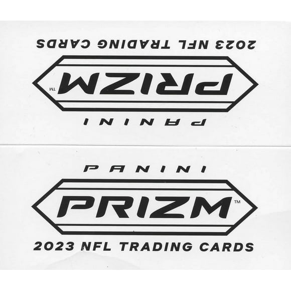 2023 Panini Prizm NFL Football Cards 12pk Fat Pack Box.