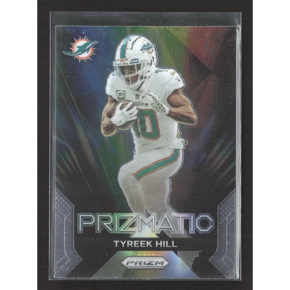 2023 Panini Prizm Prizmatic Tyreek Hill #13