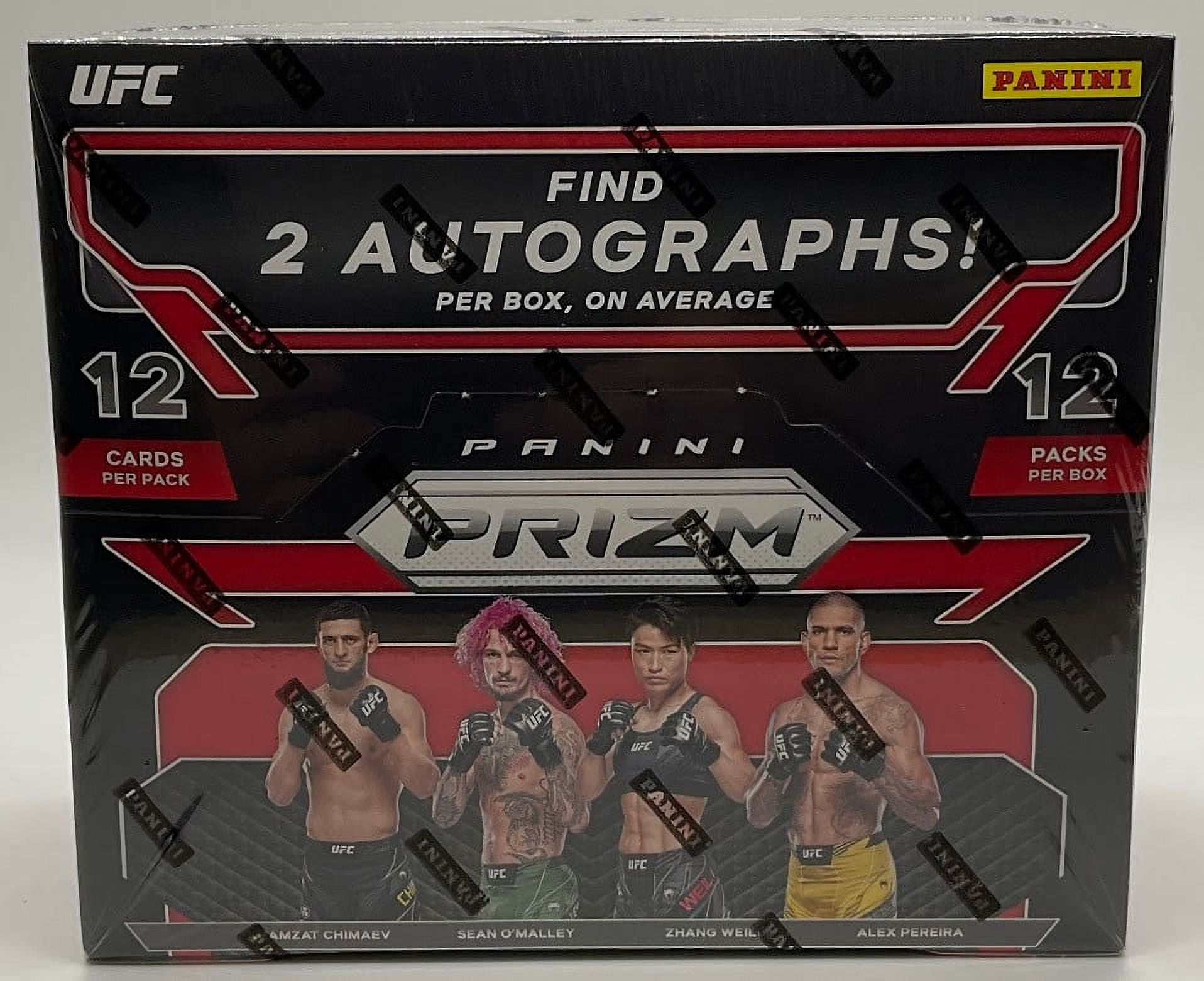 2025 Prizm Ufc Hobby Box Edie Agnesse