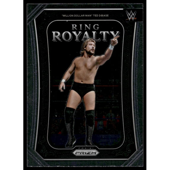 2023 Panini Prizm WWE Ring Royalty Ted DiBiase #3 Trading Card