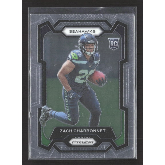 2023 Panini Prizm Zach Charbonnet #392 RC