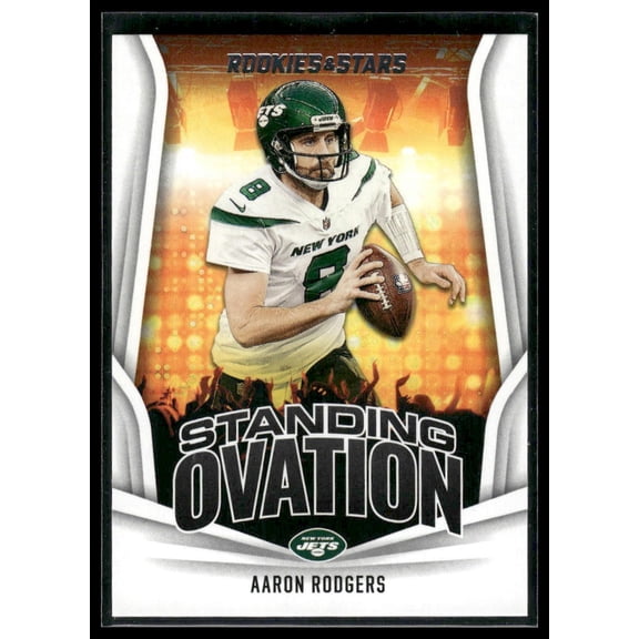 2023 Panini Rookies & Stars Aaron Rodgers #SO-1 Standing Ovation