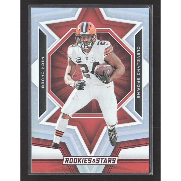 2023 Panini Rookies & Stars Nick Chubb Cleveland Browns #25 NFL Football Trading Card