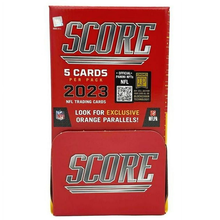 2023 Panini Score 12 Pack Value/Fat Pack NFL on sale Football Box from case