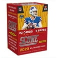 2023 Panini Score NFL Football Blaster Box 6 Packs Per Box/22 Cards