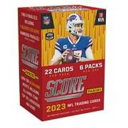 2023 Panini Score NFL Football Trading Cards Blaster Box
