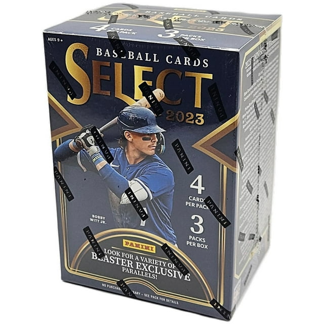 Panini 2023 Select Baseball Trading Cards Rookie Packs Blaster Box