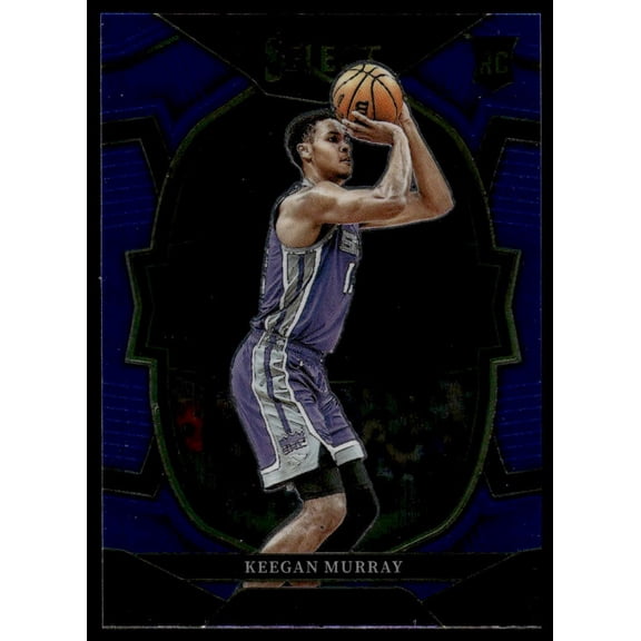 2023 Panini Select Basketball Keegan Murray #81 RC