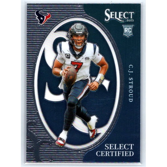 2023 Panini Select C.J. Stroud Houston Texans Trading Card #CRO-CST Select Certified Rookies
