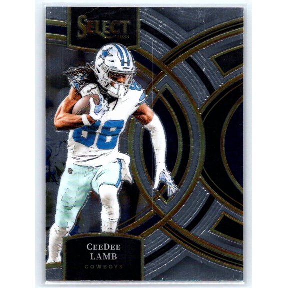 2023 Panini Select CeeDee Lamb #177 Dallas Cowboys NFL FOOTBALL Trading Card