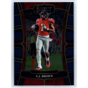 2023 Panini Select Draft Picks Blue Retail Near Mint Football Card A.J. Brown #57 Ole Miss Rebels