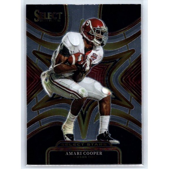 2023 Panini Select Draft Picks Amari Cooper #SS-AC Select Stars Alabama Crimson Tide NFL FOOTBALL Trading Card