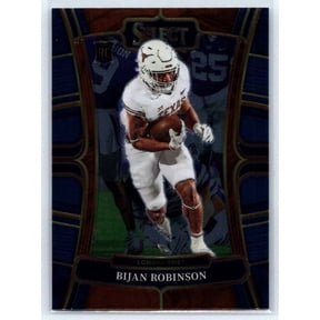 2023 Panini Select Draft Picks Bijan Robinson #9 Blue Retail Texas Longhorns NFL FOOTBALL Trading Card