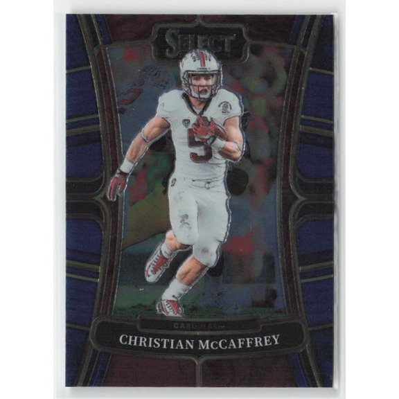 2023 Panini Select Draft Picks Christian McCaffrey Stanford Cardinal #41 Football Card