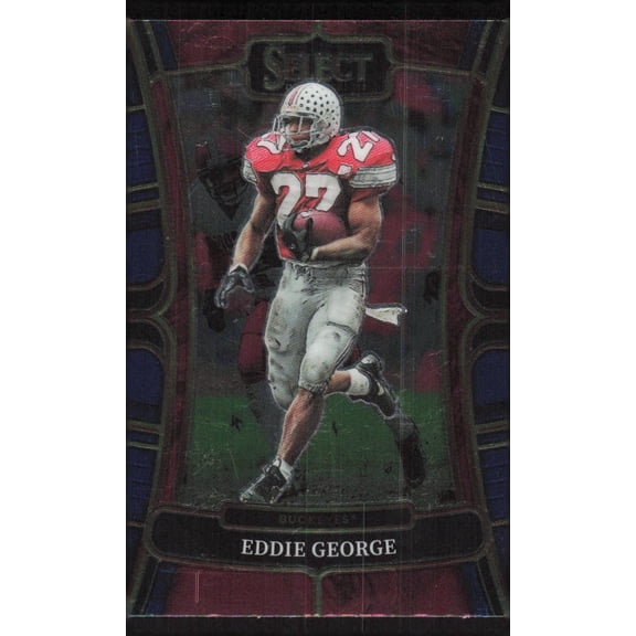 2023 Panini Select Draft Picks Eddie George #90 Blue Retail Ohio State Buckeyes NFL FOOTBALL Trading Card