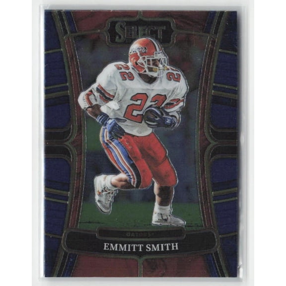 2023 Panini Select Draft Picks Emmitt Smith #91 Hyper Prizm