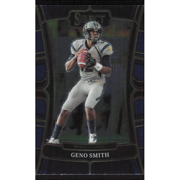 2023 Panini Select Draft Picks Geno Smith #33 Blue Retail