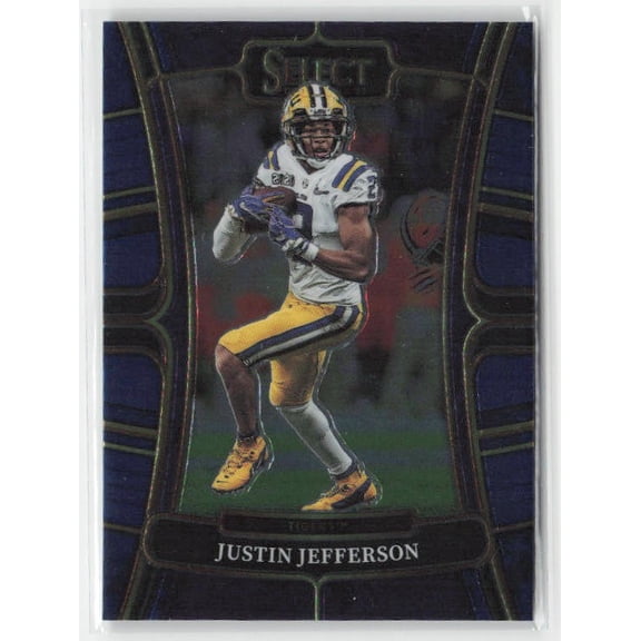 2023 Panini Select Draft Picks Justin Jefferson #52