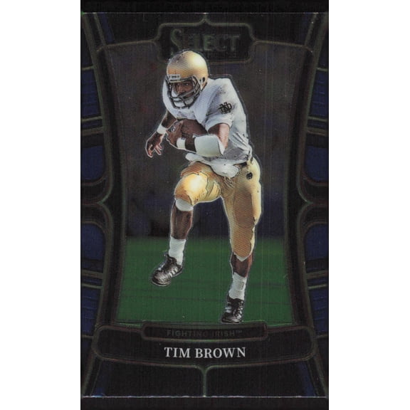 2023 Panini Select Draft Picks Tim Brown #99 Blue Retail