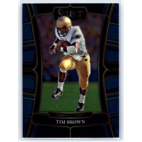 2023 Panini Select Draft Picks Tim Brown #99 Blue Retail