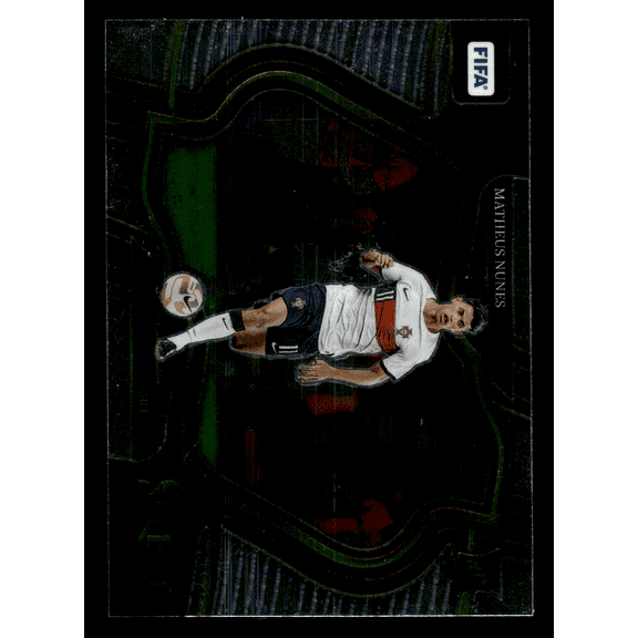 2023 Panini Select FIFA Soccer Field Level Matheus Nunes #239 Portugal Trading Card