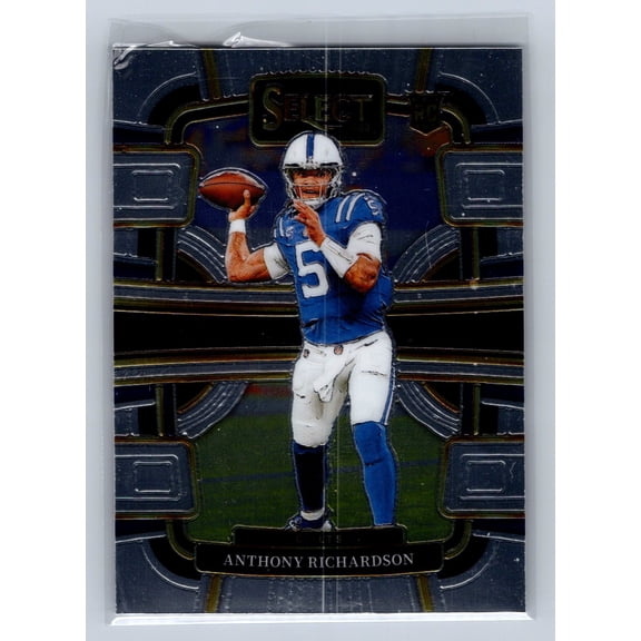 2023 Panini Select Football Anthony Richardson #43 Indianapolis Colts Football Card