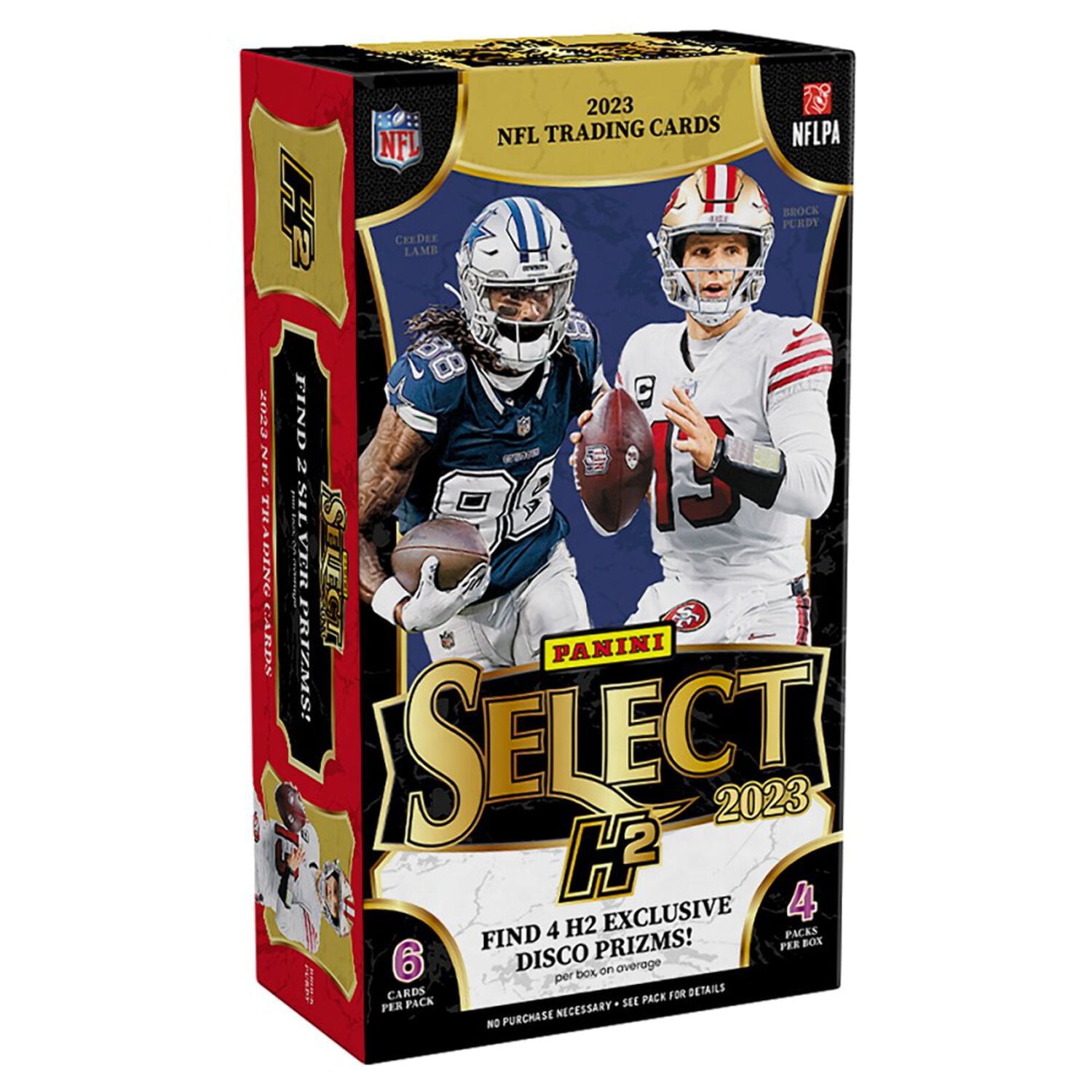 2023 Panini Select Football Hobby H2 Box