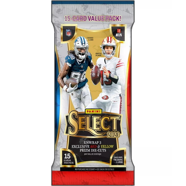 Panini NFL 2023 Select Fat Pack Football Cards Panini NFL 2023 Select Fat Pack Football Cards