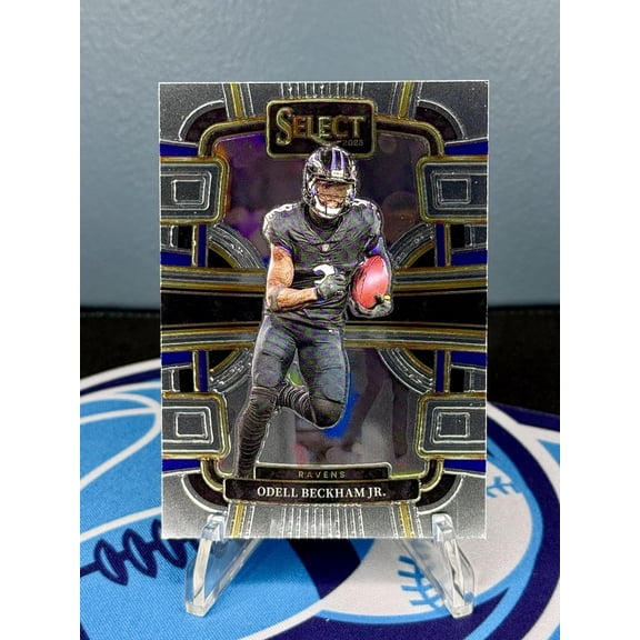 2023 Panini Select NFL #9 Odell Beckham Jr. Baltimore Ravens Football Card