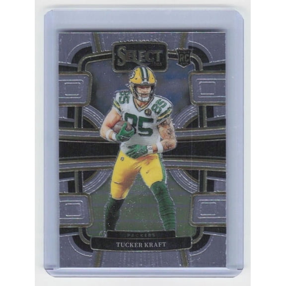 2023 Panini Select Tucker Kraft #37 RC Green Bay Packers NFL FOOTBALL Trading Card
