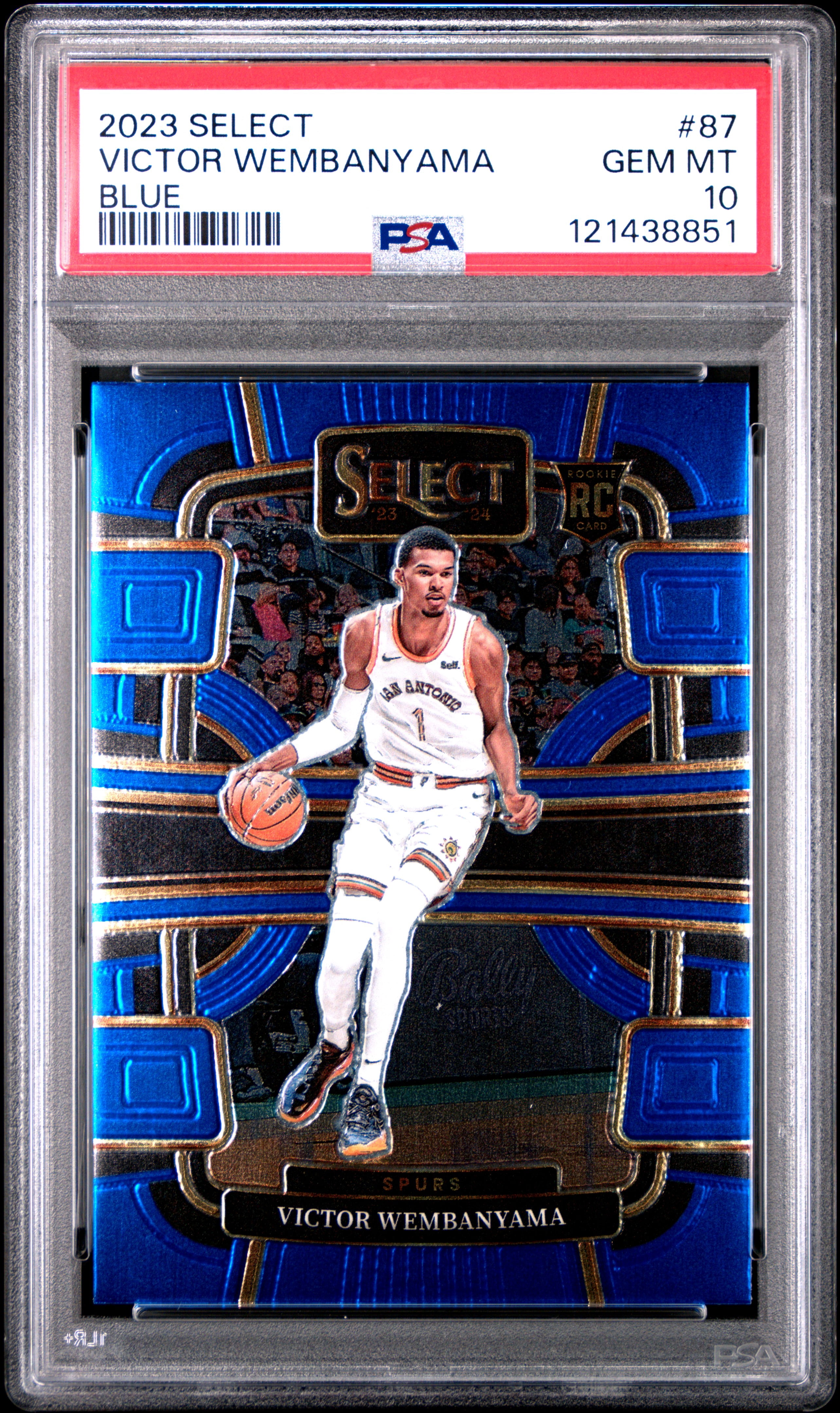 Victor Wembanyama Psa 10