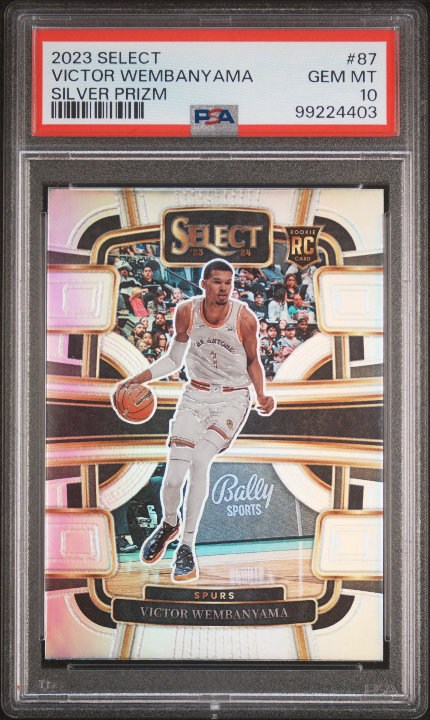 Victor Wembanyama Silver Prizm